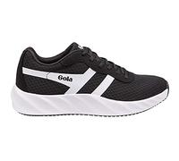 Gola Performance Draken Twin Bar QF Unisex Running Shoe GKA002 Black/White