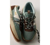 Gola Phoenix Sneakers at Free People in Green Mist/Dark Brown, Size: US 8 - female