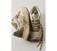 Gola Phoenix Sneakers at Free People in Off White/Light Caramel/Gum, Size: US 8 - female