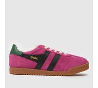 Gola Pink Multi Elan Girls Youth Trainers UK 2.5 (EU 35)