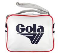 Gola Redford Bag Shoulder White Blue Navy Red