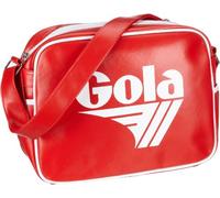 Gola Redford Retro Inspired Sports Bag - Red/White