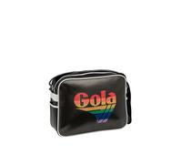 Gola 'Redford Spectrum' Messenger Bag in Black Gola Black