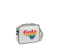 Gola 'Redford Spectrum' Messenger Bag in White Gola White