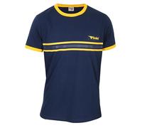Gola Ringer T-shirt with printed stripes and Chest Logo Navy T-Shirt navy XL