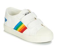 Gola Shoes (Trainers) COASTER RAINBOW VELCRO in White 10 kid