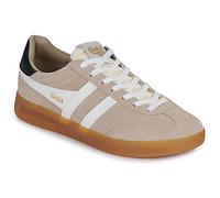 Lace-up suede trainers for women Gola Cyclone Gris 36