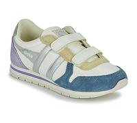 Gola Shoes (Trainers) Daytona Quadrant Strap in Beige 1 kid