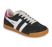 Gola Elan Suede Women's Black/White Trainers UK 5