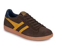Gola Shoes (Trainers) EQUIPE II SUEDE in Brown 8