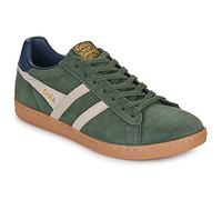 Gola Shoes (Trainers) Equipe II Suede in Green 7