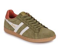 Gola Equipe Ii Mens Fashion Trainers in Khaki Off White - 10 UK