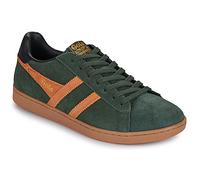 Gola Shoes (Trainers) EQUIPE II SUEDE in Kaki 12