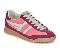 Gola Firefly Pink multi Womens trainers CLB577-KK in a Plain Textile and Leather in Size 6