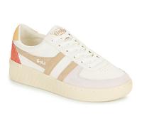 Gola Women's Grandslam Trident White/Bone/Flax Sneakers CLA415AC (US)