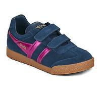 Gola Shoes (Trainers) Harrier Glitz Strap in Blue 13 kid