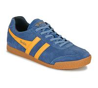 Trainers Gola Harrier Suede Bleu 45