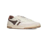 Gola Sneakersy Men's Hawk Trainer Off White/Otter/Umber Biały Męskie CMB336WP 41