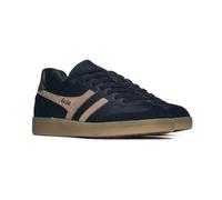 Gola Sneakersy Men's Viper Leather Trainer Black/Tobacc Czarny Męskie CMB744BF 44