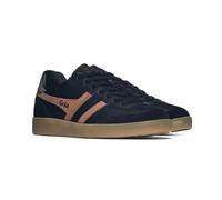 Gola Sneakersy Men's Viper Leather Trainer Black/Umber/Czarny Męskie CMB744ET 43