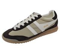 Women's suede Trainers Gola Firefly Beige 41