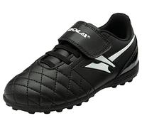 Gola Rey 2 VX QF Football Shoe, Black/White, 7 UK Child