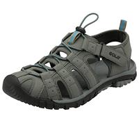 Gola Men's Shingle 4 Walking Shoe, Grey/Black/Blue, 14 UK