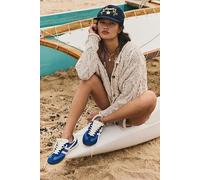 Gola Sprinter Sneakers at Free People in Marine Blue/Off White, Size: US 7 - female