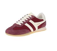 Gola Sprinter Windsor Wine Off Women's Trainers White, Windsor Wine Off White, 6 UK