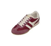 Gola Sprinter Womens Fashion Trainers in Wine - 7 UK