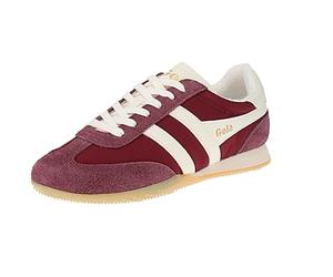 Gola Sprinter Windsor Wine Off Women's Trainers White, Windsor Wine Off White, 8 UK