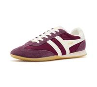 Women's suede Trainers Gola Sprinter Rouge 40