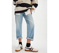 Gola Stadia Leather Sneakers at Free People in White/Black/Chalk Pink, Size: US 7 - female