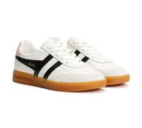 Gola Stadia Leather Women's White/Black/Chalk Pink Trainers - UK 8 / EU 41 / US 10