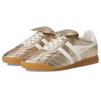 Gola Stadium 86 Womens Fashion Trainers in Gold Off White - 8 UK