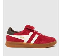 Gola Stadium 86 Trainers in Red Multi UK 6 (EU 39)
