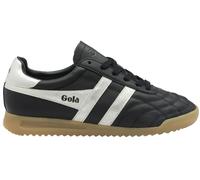 Gola Stadium - Women's Trainers - Black-Silver, Black Silver, 5 UK