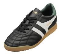 Gola Stadium Mens Fashion Trainers in Black White - 10 UK