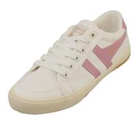 Gola Stratus Womens Fashion Trainers in Off White Pink - 8 UK