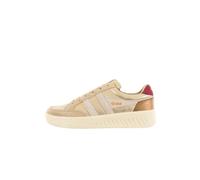 Gola Superslam Blaze 2 CLB773YW Women's Trainers, Gold Off White Cherry, 7 UK