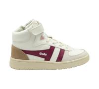 Gola Talon (Toddler/Little Kid/Big Kid) Unisex Kids Shoes, Cherry White Light Caramel, 18.0 cm