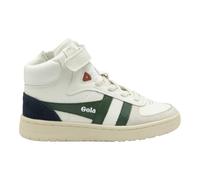 Gola Talon (Toddler/Little Kid/Big Kid) Unisex Kids Shoes, White Emerald Green Navy Blue, 19.0 cm