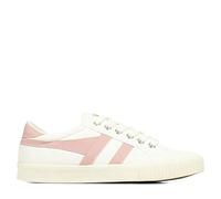 'Tennis Mark Cox' Canvas Lace-Up Trainers Gola Off White 4