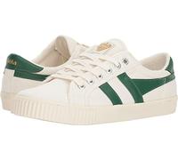 Gola Tennis Mark Cox Womens Casual Trainers in Off White Green - 8 UK