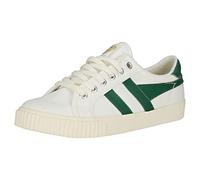 Gola Tennis Mark Cox Womens Casual Trainers in Off White Green - 7 UK