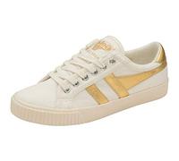 Gola Tennis Mark Cox Womens Casual Trainers 3 UK Off White/Gold