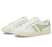 Gola Tennis Mark COX Womens Casual Trainers in White Green - 4 UK