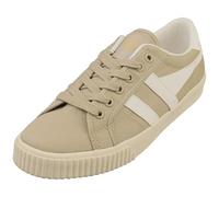 Gola Tennis Mark Cox Womens Fashion Trainers in Bone Off White - 5 UK
