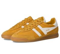 Gola Tornado Ladies Sun/Off White Leather & Textile Lace Up Trainers