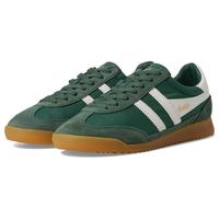 (10) Gola Tornado Mens Casual Trainers in Green Off White